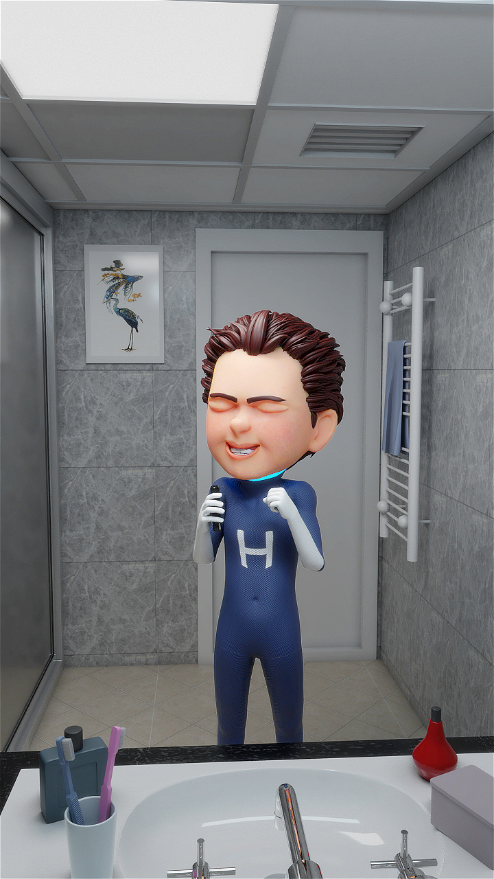 挑战无限下坠（图ZMjU0NDA3NDky） - 动画/影视 - 站酷设计师HuiYiCG原创素材 - 站酷ZCOOL