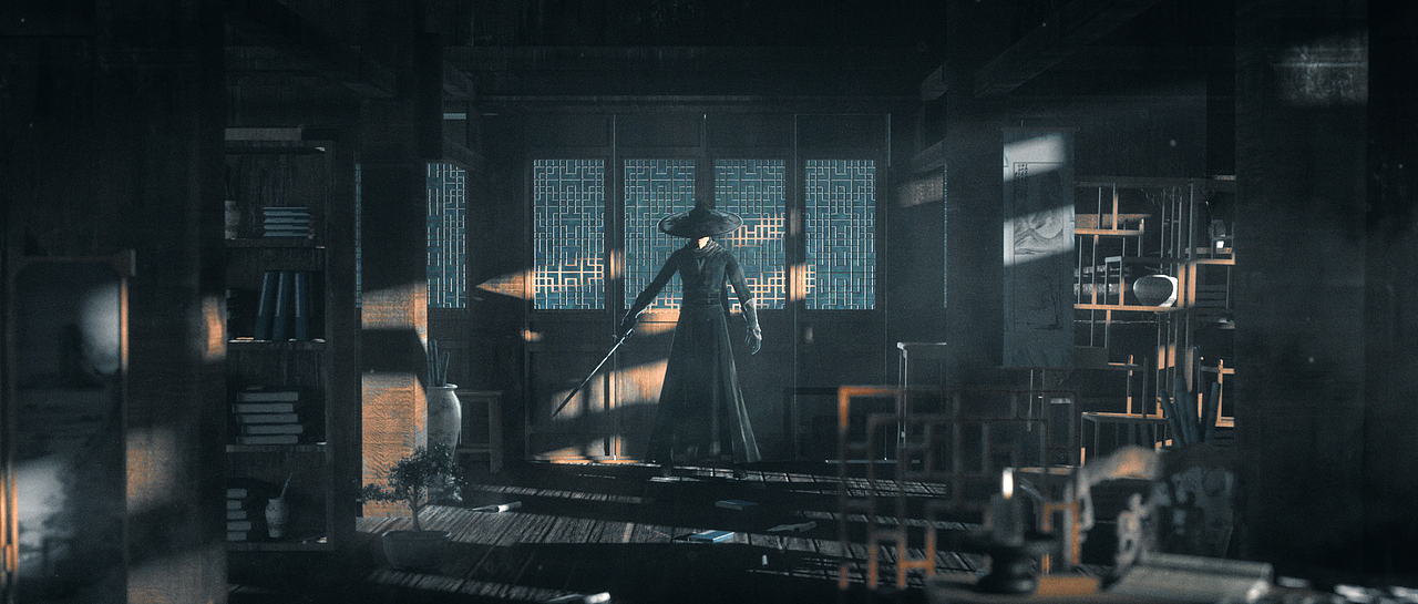 2022毕业设计《刀剑梦》（C4D制作）（图ZMjg2NTg2Mjg4） - 动画/影视 - 站酷设计师Makoro原创素材 - 站酷ZCOOL