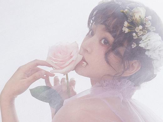 糟糕！是心动的感觉！朦胧感唯美艺术照少女写真