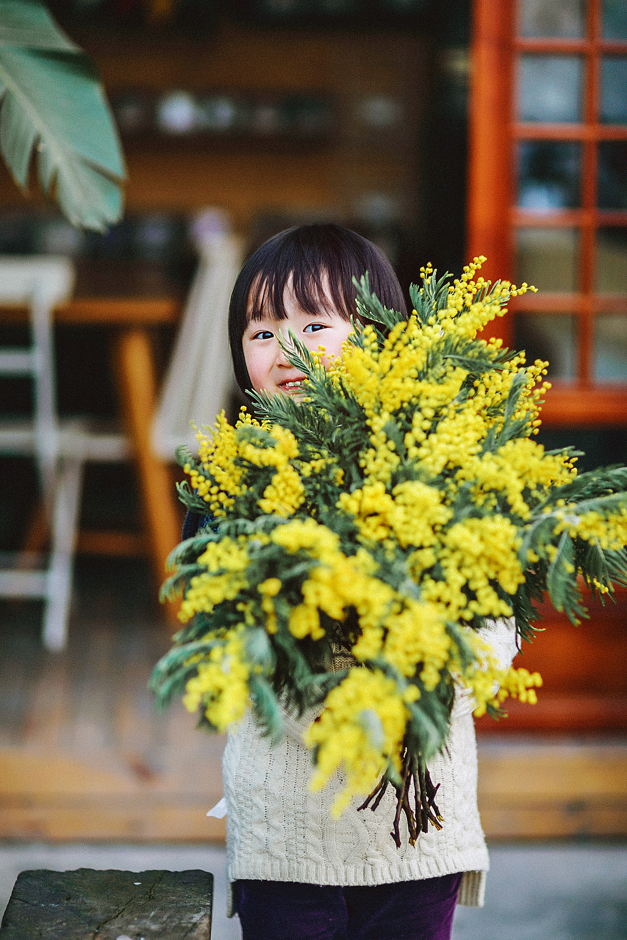 新年好，送你一束花（图ZMTA1MjI4MzQw） - 人像摄影 - 站酷设计师Alice和糯米糍原创素材 - 站酷ZCOOL