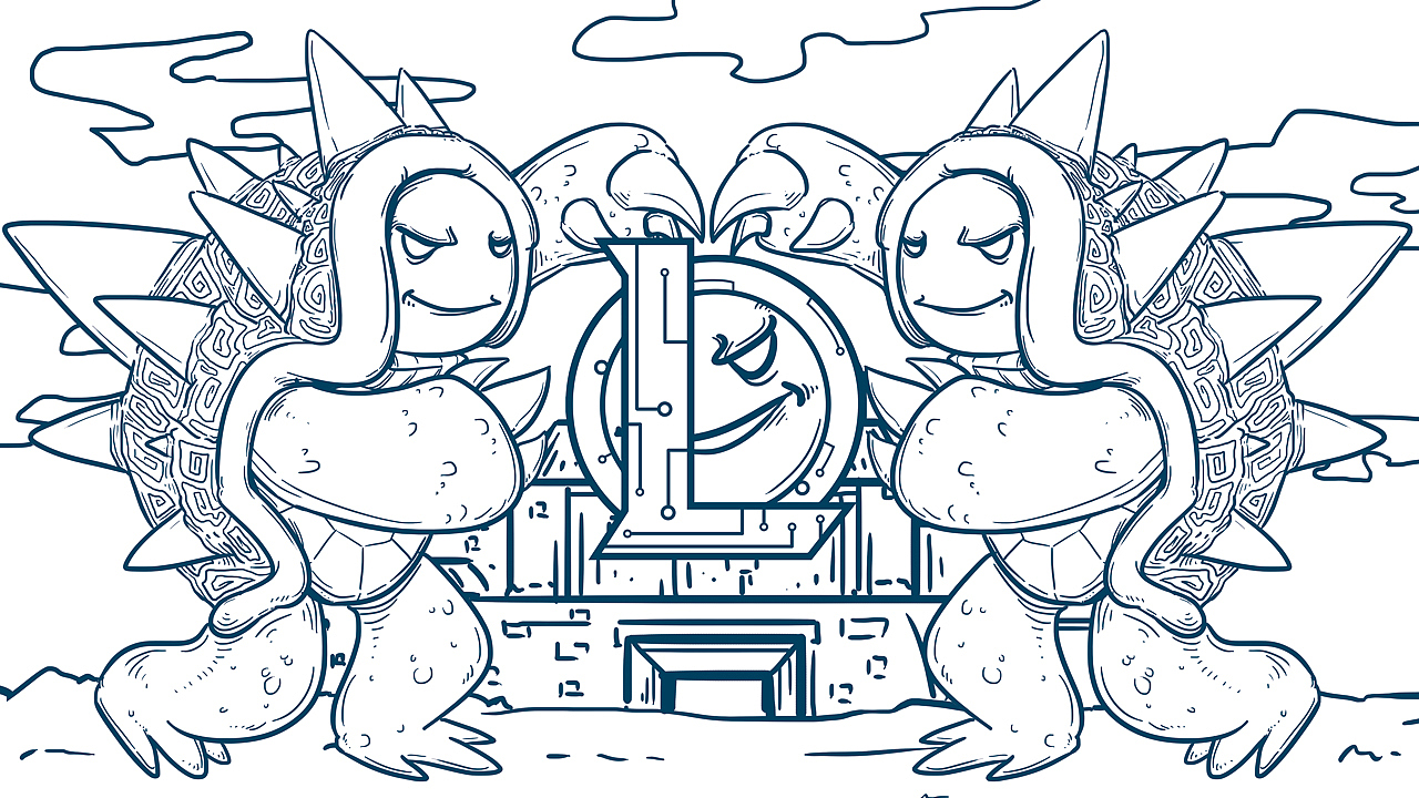 英雄联盟-我就是喜欢你,大龙龟