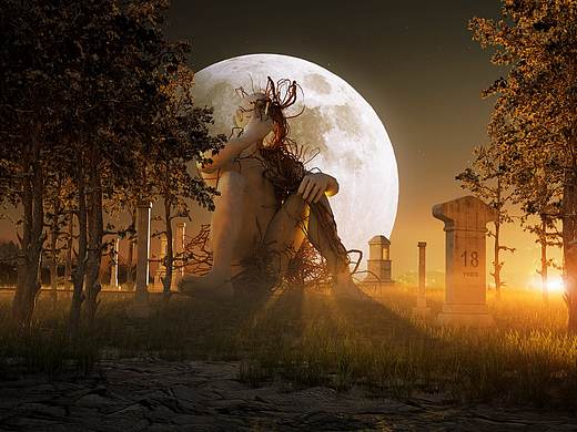 林中守望者（个人主页-ZMzUyMjgyMA==） - 场景 - 站酷设计师雒晨成原创素材 - 站酷ZCOOL