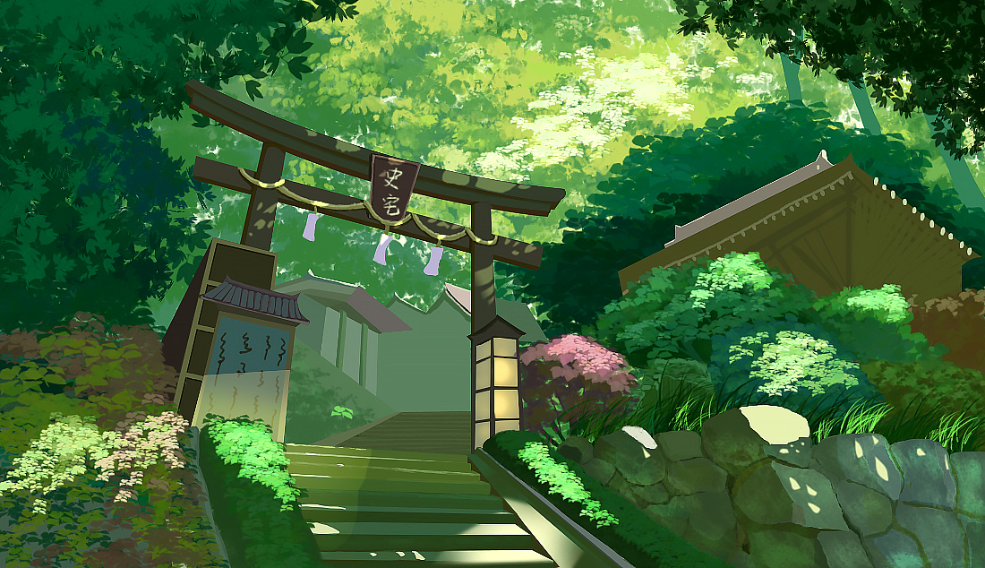 场景练习（图ZMjcwNDE5MjQ0） - 创作习作 - 站酷设计师安静境原创素材 - 站酷ZCOOL