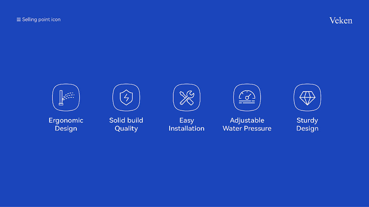 包装｜Veken智能马桶盖-Treasures for a stylish home