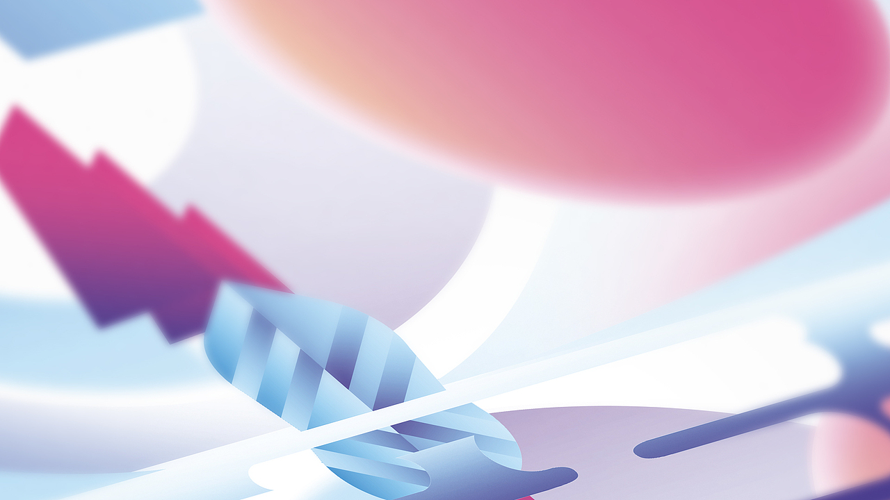 岛屿 插画 抖音提案稿