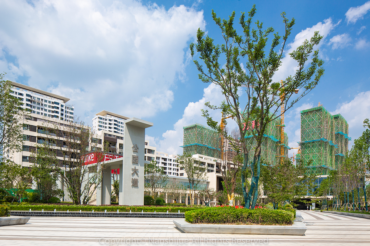 安徽合肥万科地产景观拍摄摄影照片|景观摄影建筑摄影（图ZMTc2MjI0ODMy） - 环境/建筑摄影 - 站酷设计师拍酒店民宿的蔡工原创素材 - 站酷ZCOOL