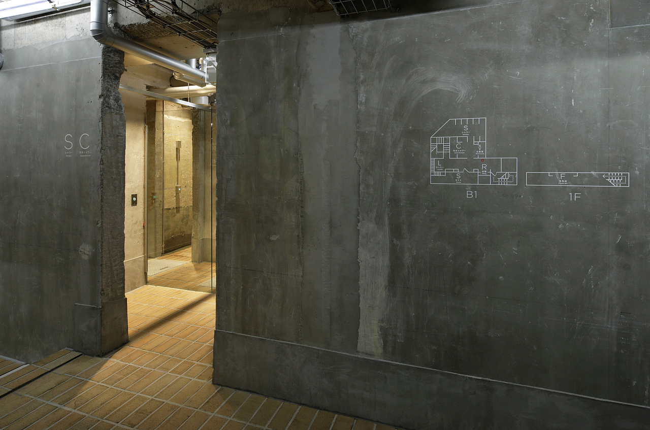 ℃太空舱酒店导视设计分享