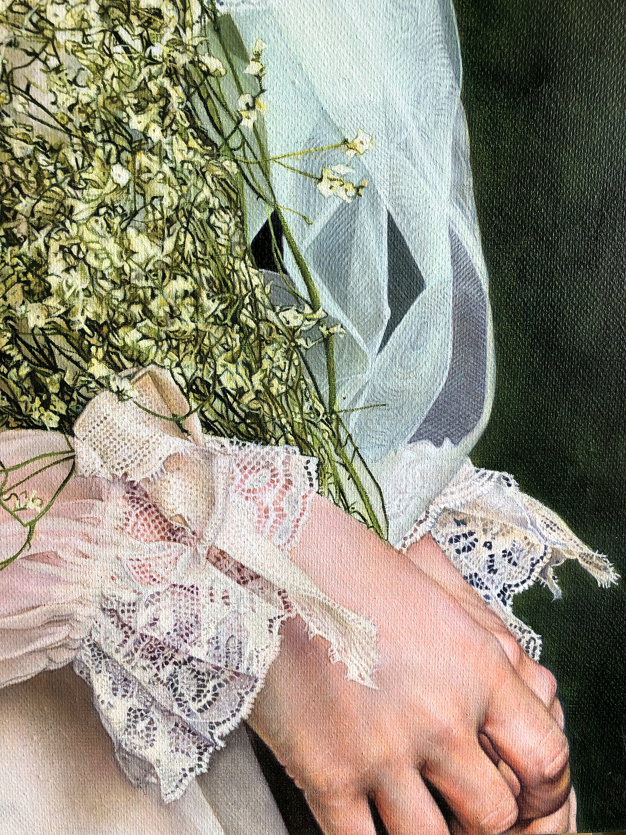 布面油画Portrait of European girl（图ZMzQ3MzAxNjEy） - 绘画 - 站酷设计师苗宁Malik原创素材 - 站酷ZCOOL