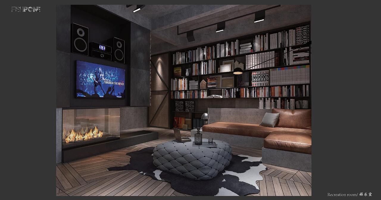 鱼骨设计——万和花园（N府）