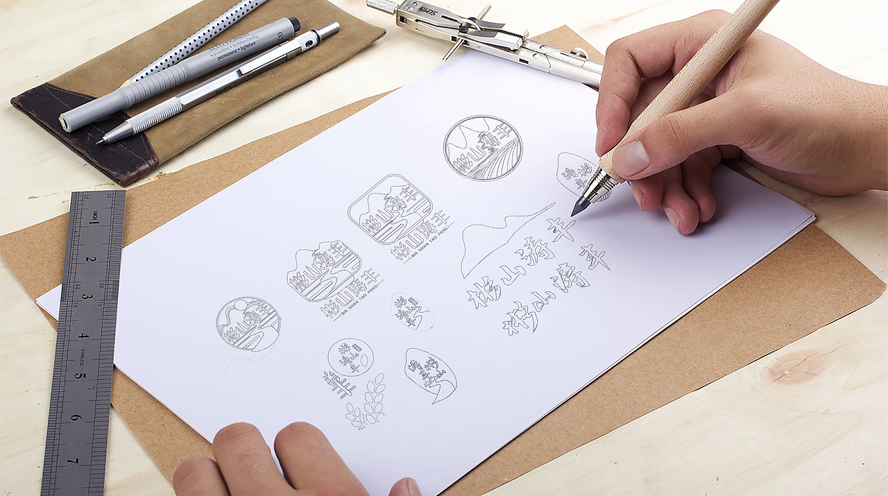 至觉案例丨彬山涛丰:大米品牌包装设计