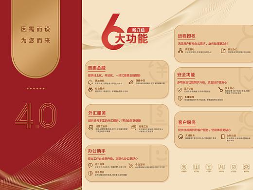 工商银行企业4.0三折页