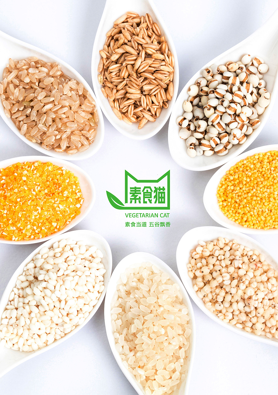 西林设计原创 | 泰来~素食猫 品牌&包装全案设计（图ZNjkyNTY0NjA=） - 包装 - 站酷设计师西林杰客原创素材 - 站酷ZCOOL