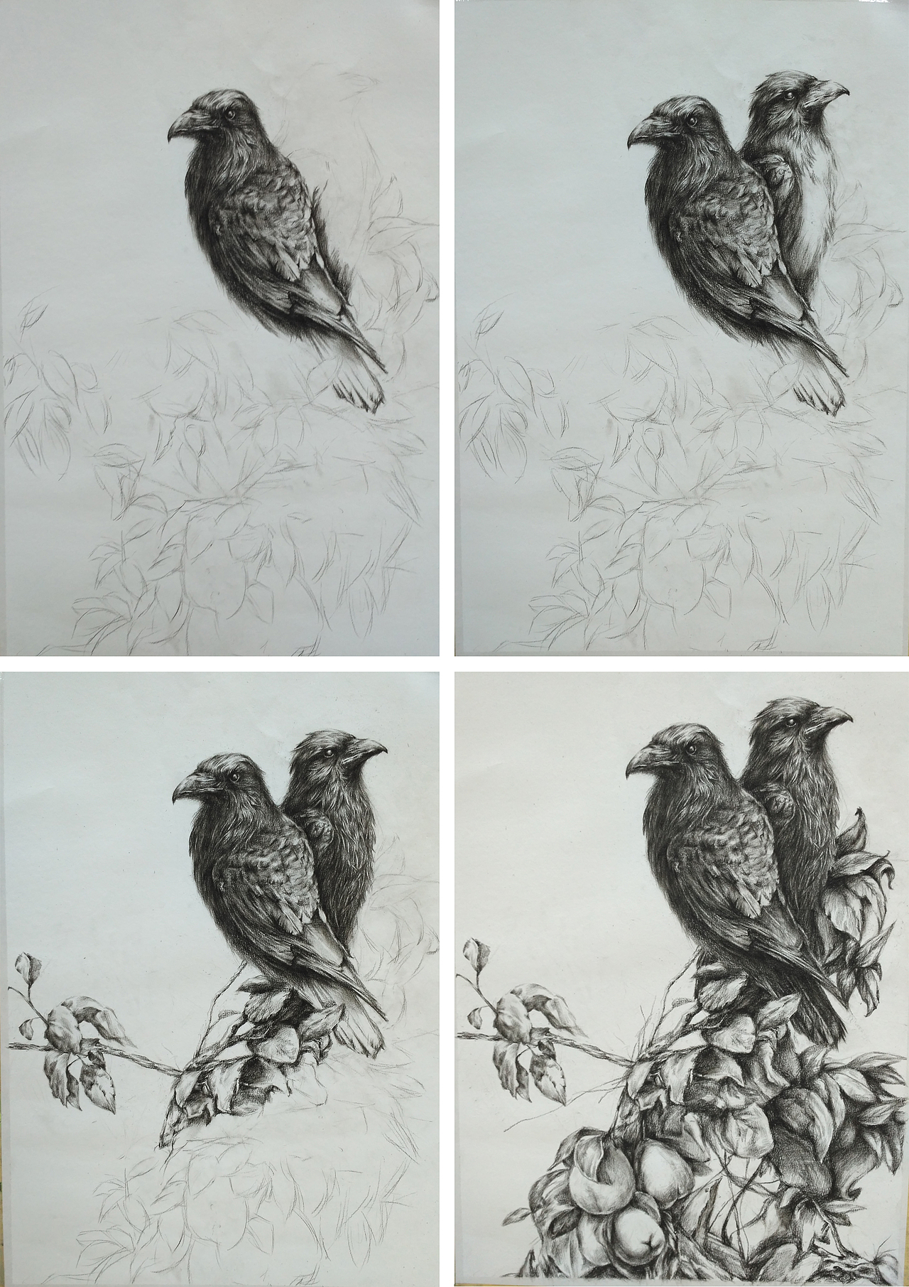 怀念那时候，学校的素描（图ZMTI1NTQ2OTg0） - 艺术插画 - 站酷设计师xiu吱吱原创素材 - 站酷ZCOOL