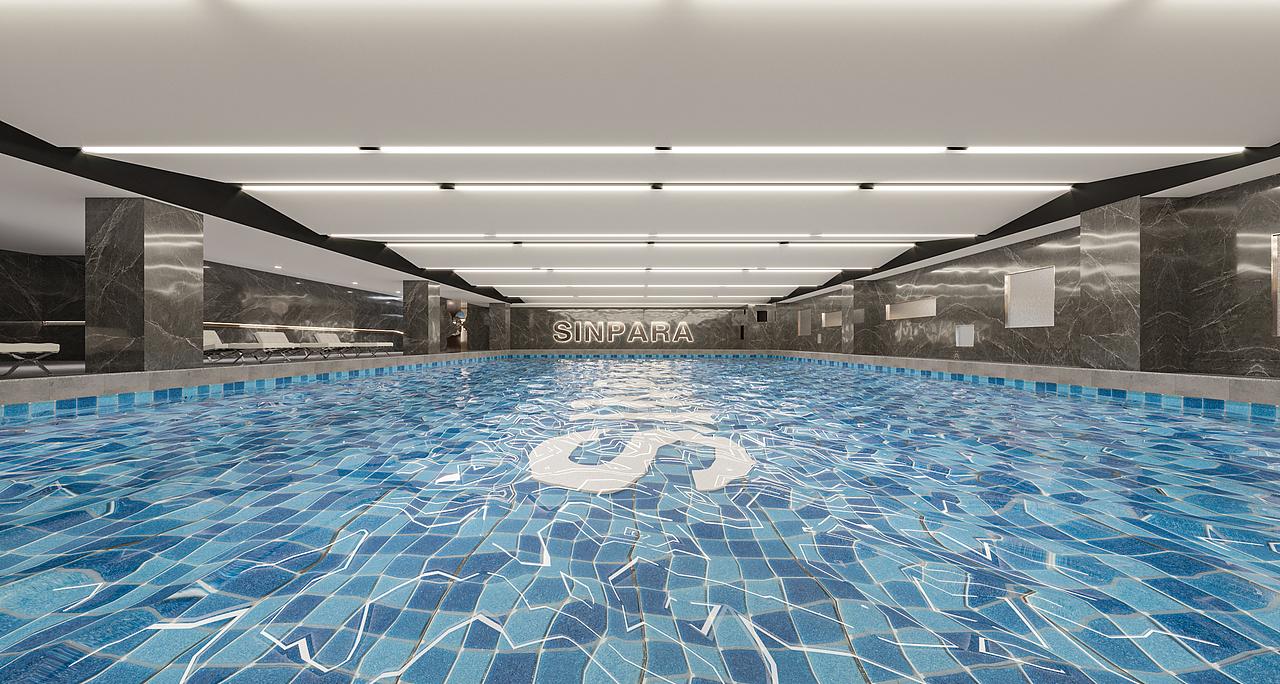 健身空间设计（图ZMjMyMDYzOTY4） - 家装设计 - 站酷设计师二零四六DESIGN原创素材 - 站酷ZCOOL