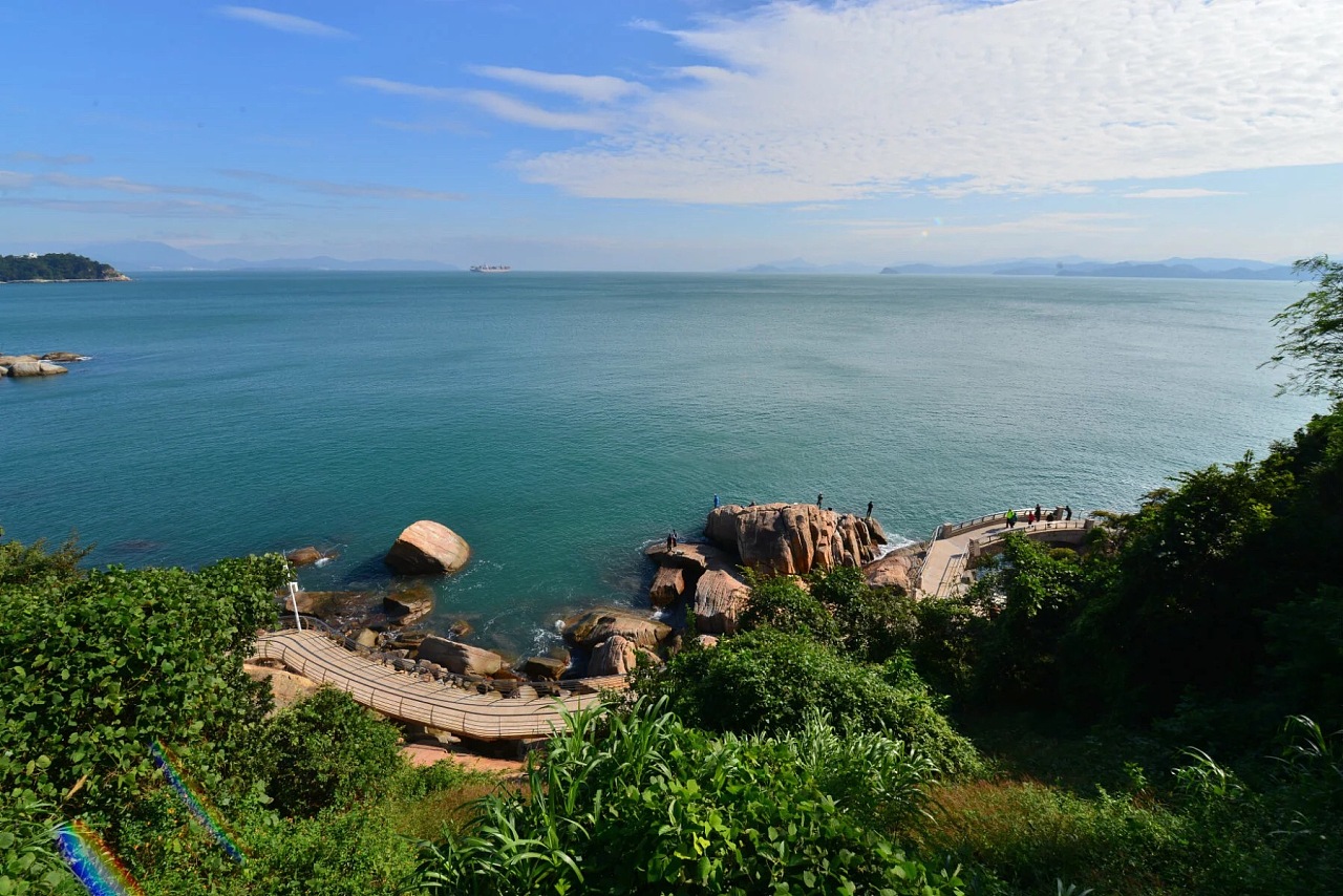 骑行马峦,盐田,大小梅沙