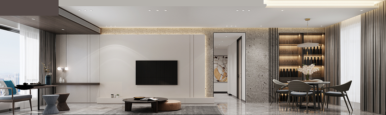 一大波的现代风格长图鉴赏...2019上半年作品