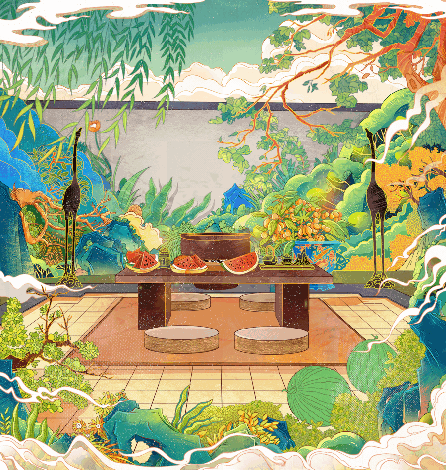 2020商业插画总结（图ZMjM5MTcwNzk2） - 商业插画 - 站酷设计师C君_Children原创素材 - 站酷ZCOOL