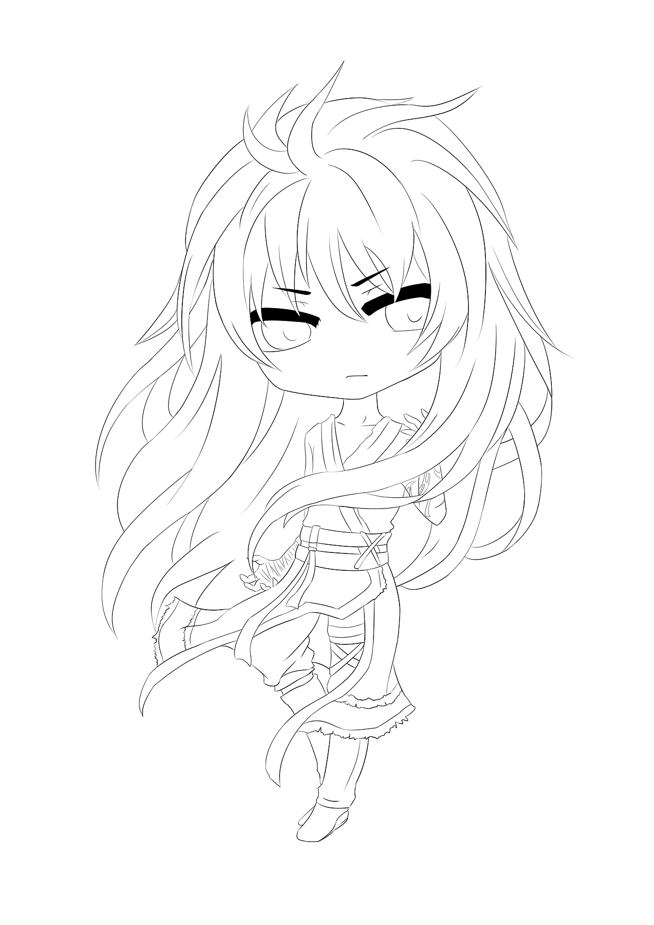 仙劍五前傳 歷巖（圖ZODEzOTE4MjA=） - 創(chuàng)作習作 - 站酷設(shè)計師手中筆原創(chuàng)素材 - 站酷ZCOOL