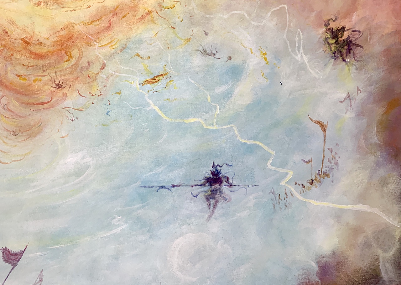 今日老孙就翻了你天庭（图ZMjQ1MTIyODQ4） - 创作习作 - 站酷设计师山桃熟了原创素材 - 站酷ZCOOL