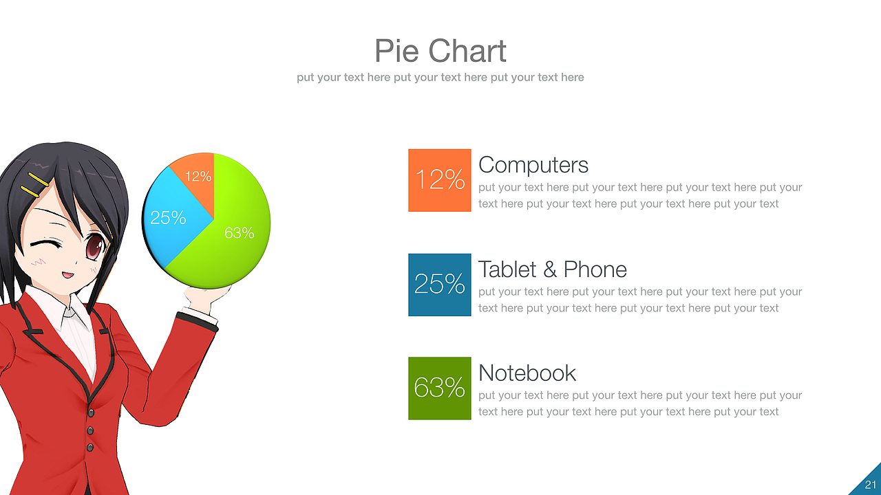 简洁商务通用Keynote模板 第一辑