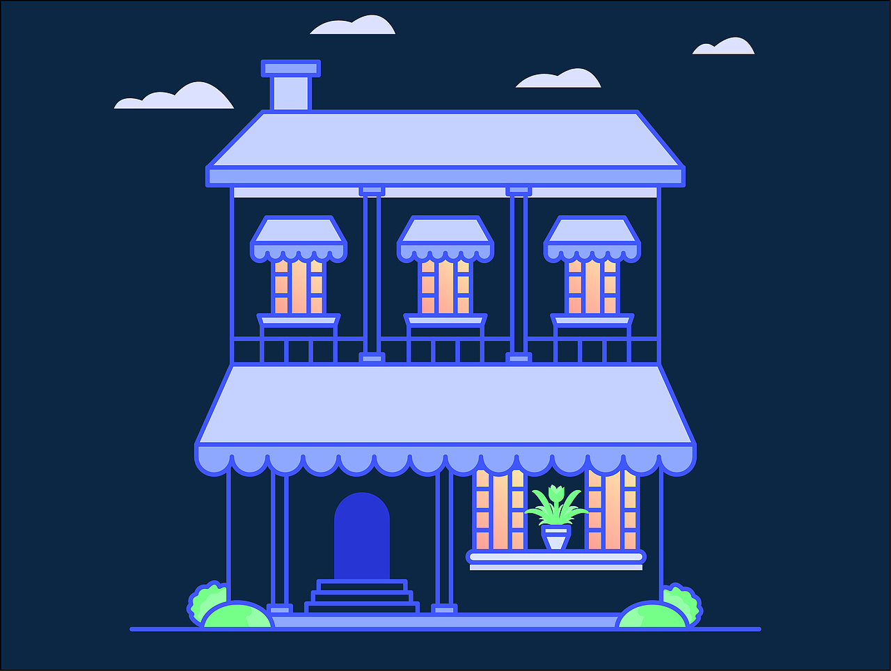 商店