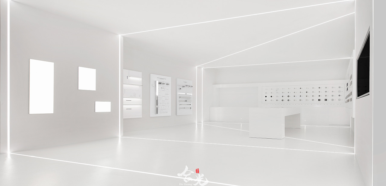 南京马蹄莲空间设计-展厅篇（图ZMTYzMDE4MTQ0） - 环境/建筑摄影 - 站酷设计师合光建筑空间摄影原创素材 - 站酷ZCOOL