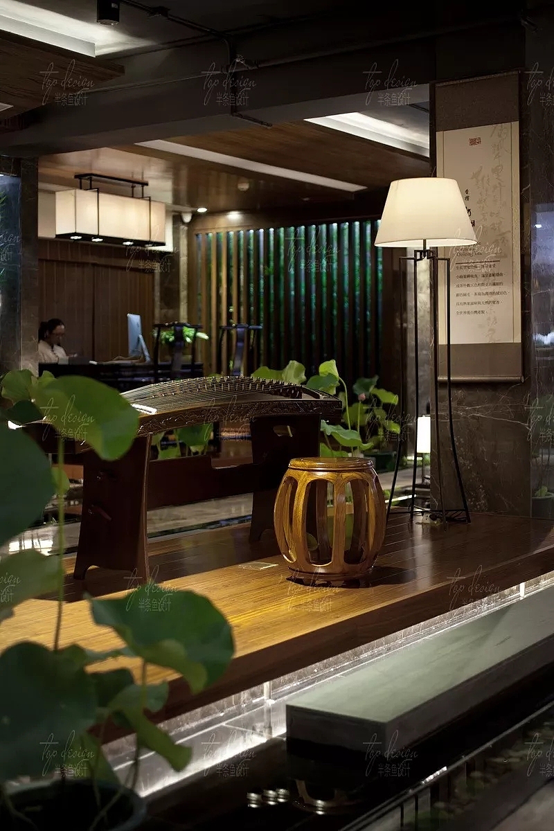 茶馆|持一壶清酒 品一杯香茗（图ZMTY2MDQ3MjI4） - 家装设计 - 站酷设计师半条鱼设计工作室原创素材 - 站酷ZCOOL