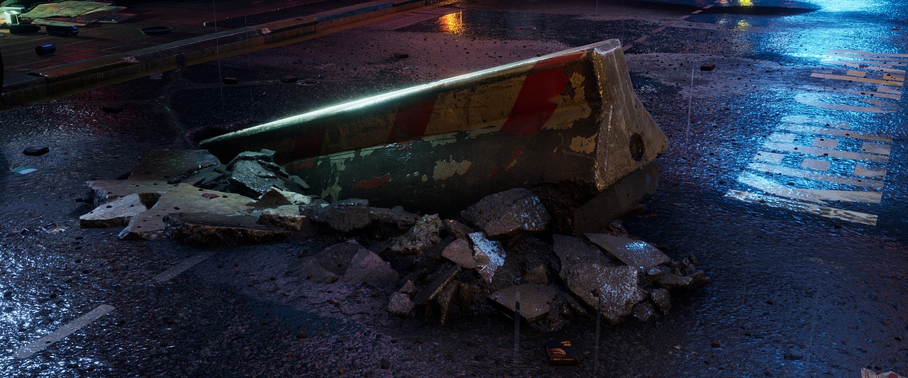 【虚幻4】阿基拉都市 赛博朋克