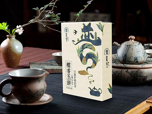 云南普洱茶包装设计