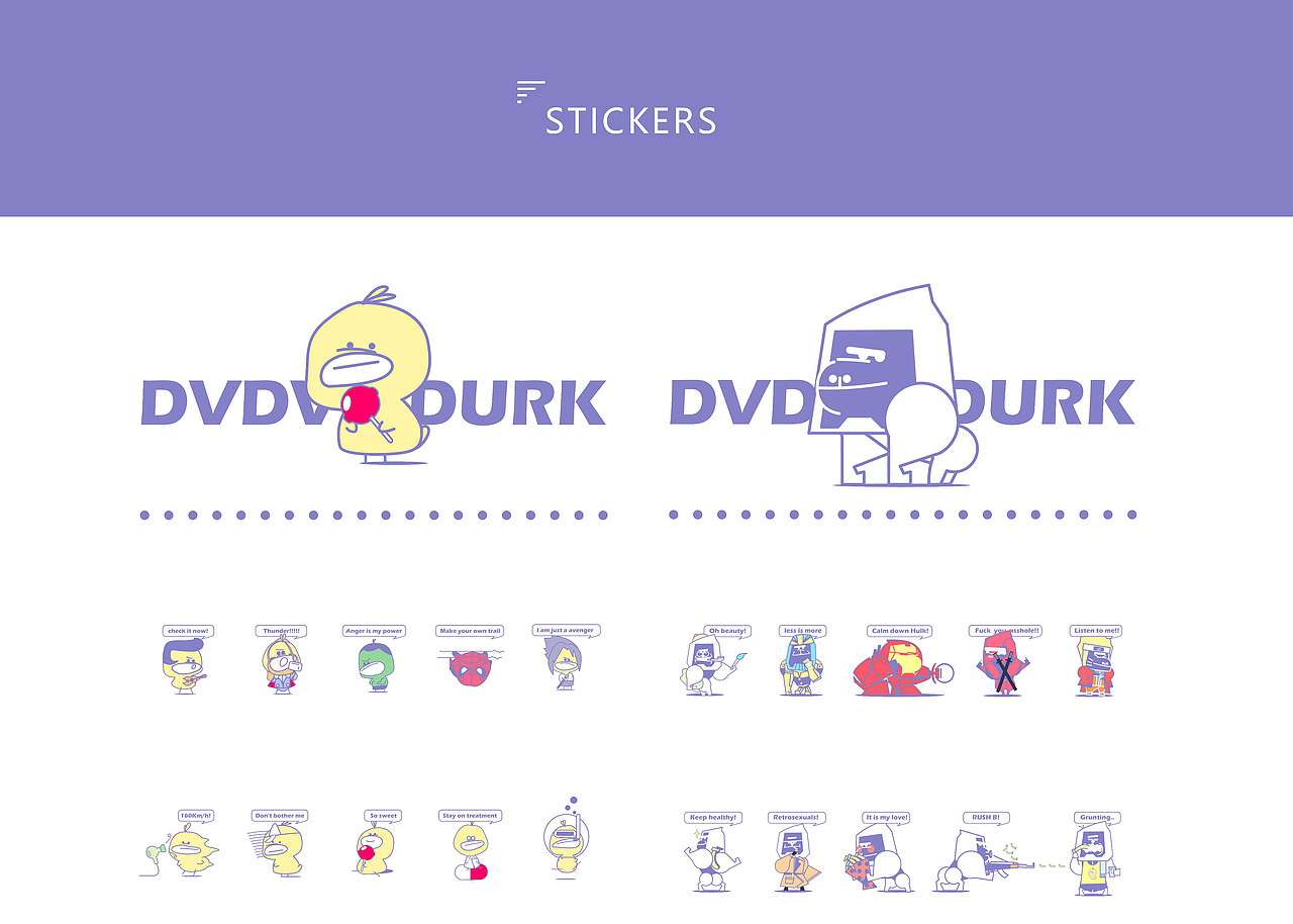 个人作品集（IP设计部分）（图ZMjE4Mjc4MTIw） - IP形象 - 站酷设计师sun294原创素材 - 站酷ZCOOL