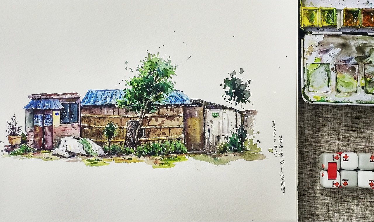 绘本06 广州村落及老房子