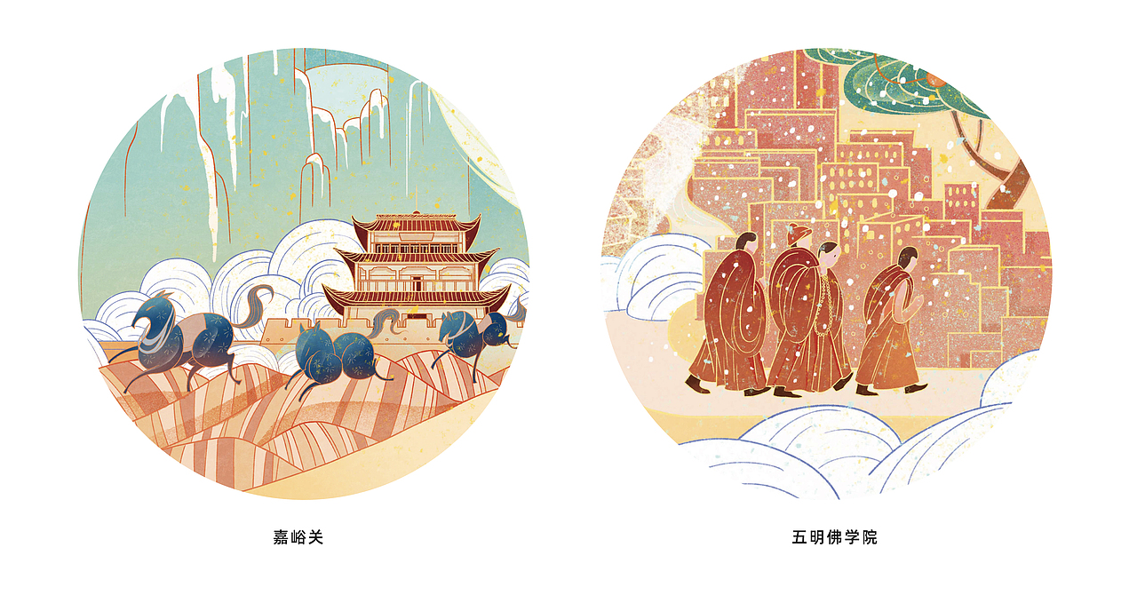 西部印象（图ZMjMyODY0MjAw） - 商业插画 - 站酷设计师要玩儿原创素材 - 站酷ZCOOL
