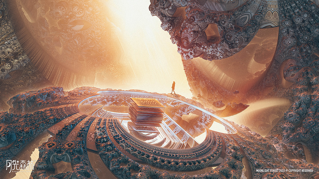 [分形插画]七彩国度 vol.09（图ZMjkxODc4NDU2） - 商业插画 - 站酷设计师春和绘原创素材 - 站酷ZCOOL