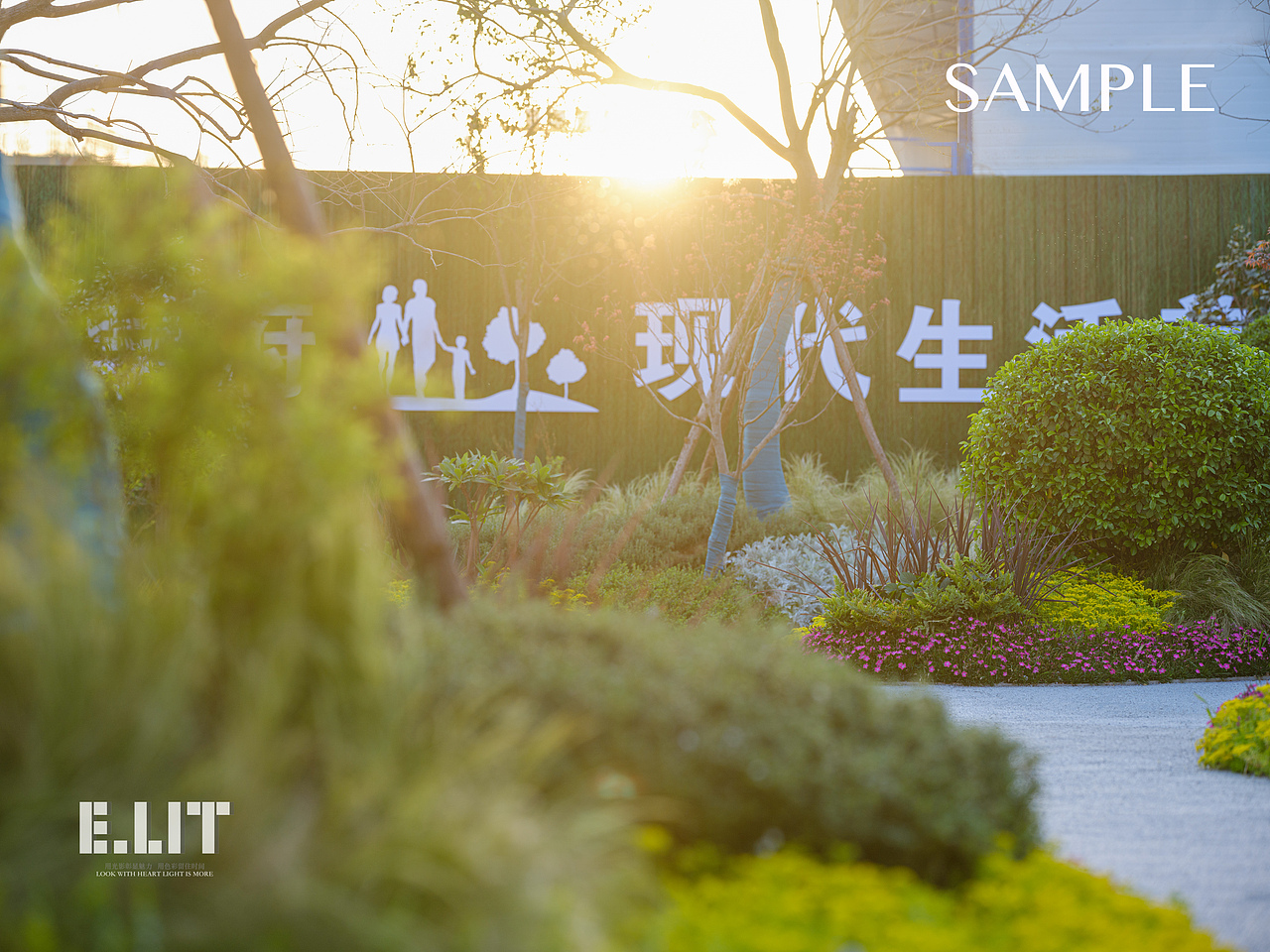 E.LIT拍摄 | 地产景观-许昌-耀润