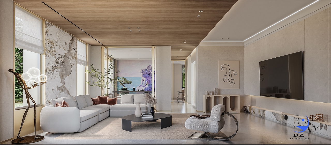 北欧现代风格室内