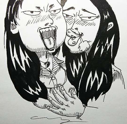 当御用画手的日子(图ZNTMzODA3MzI=) - 单幅漫画 - 站酷设计师卡豚君原创素材 - 站酷ZCOOL