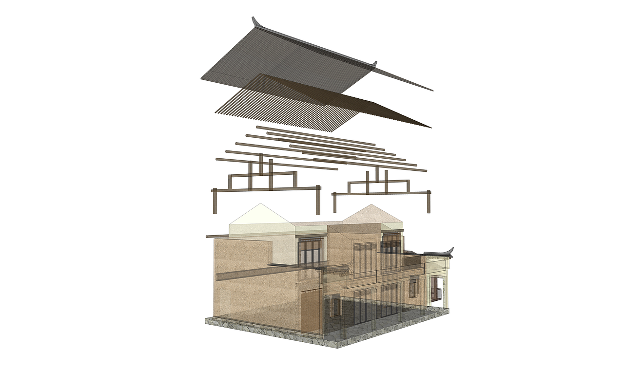 八里河村整体空间规划改造设计（图ZMjA1NDAyOTI4） - 建筑/空间 - 站酷设计师云南万古文化传媒原创素材 - 站酷ZCOOL