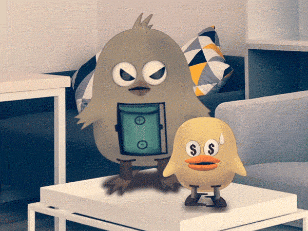 电饭煲猫动态GIF插画(1)来啦