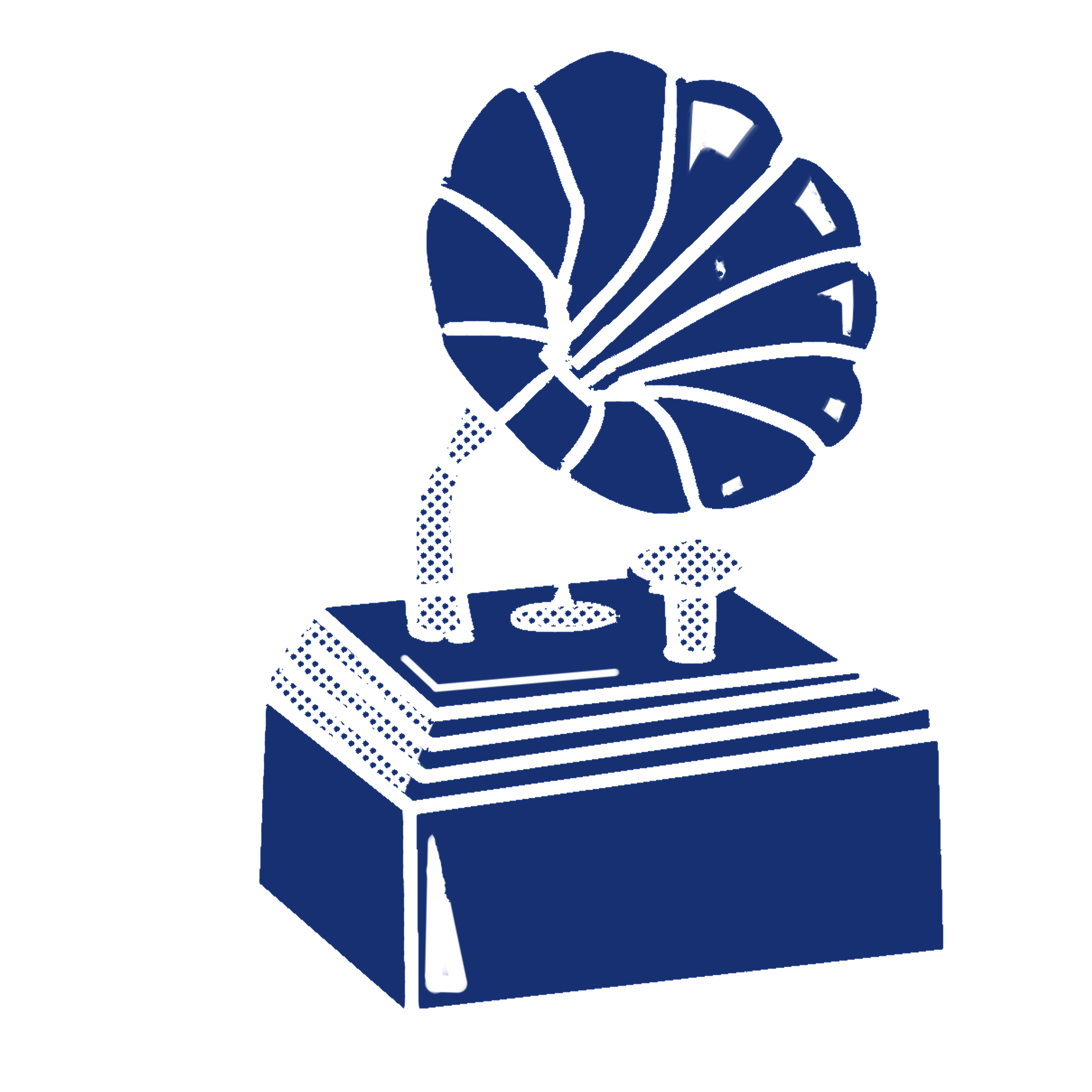 年代感老物件插画