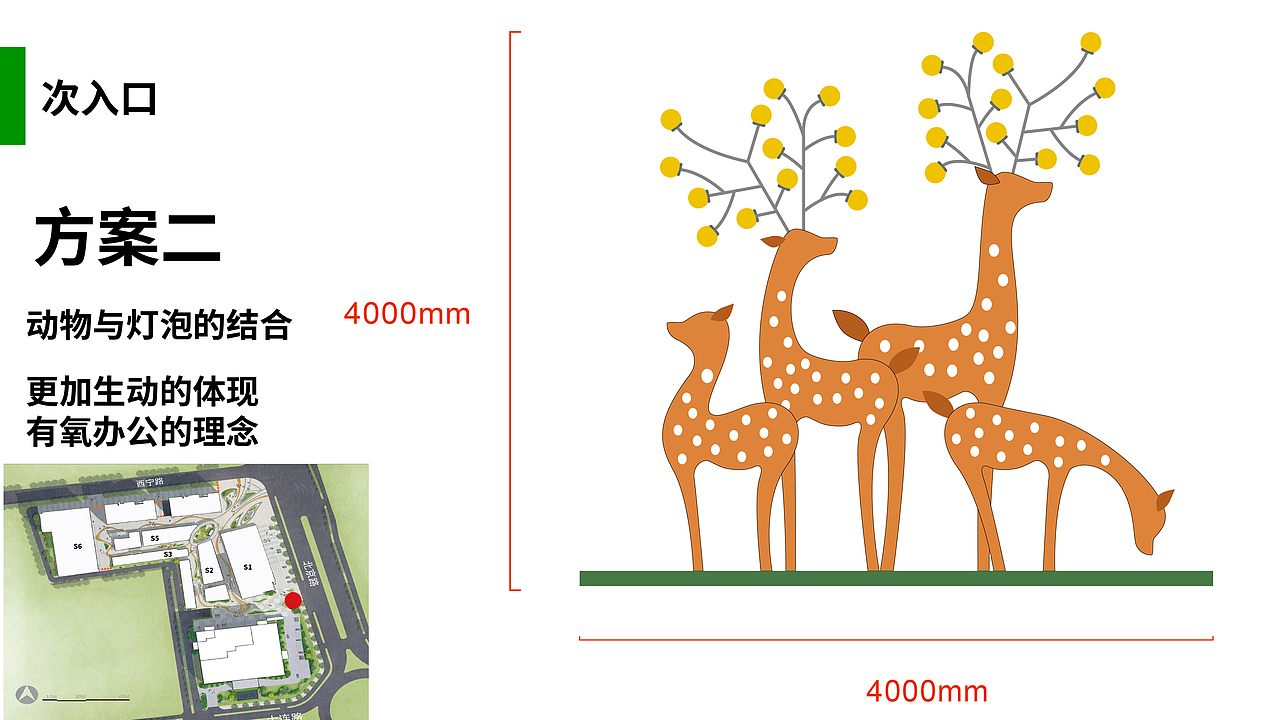 合肥万基理想城项目导视景观设计方案