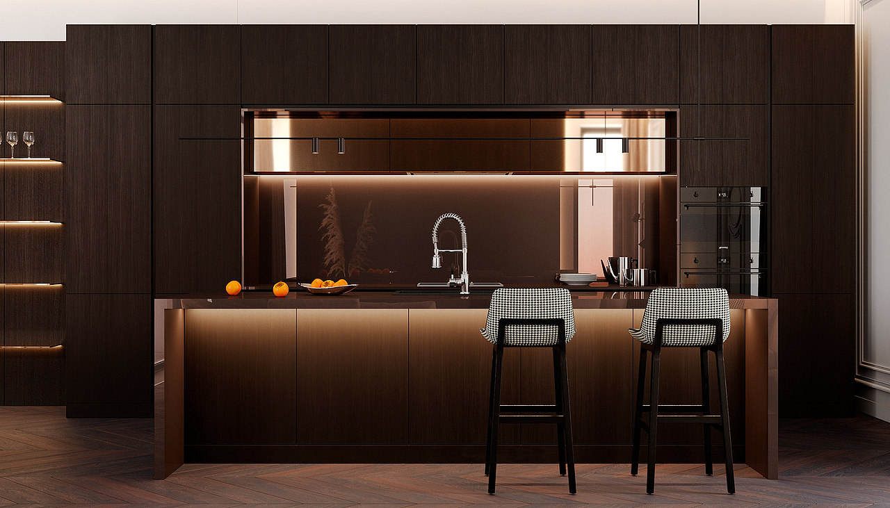 优雅明快的 舒适简欧空间