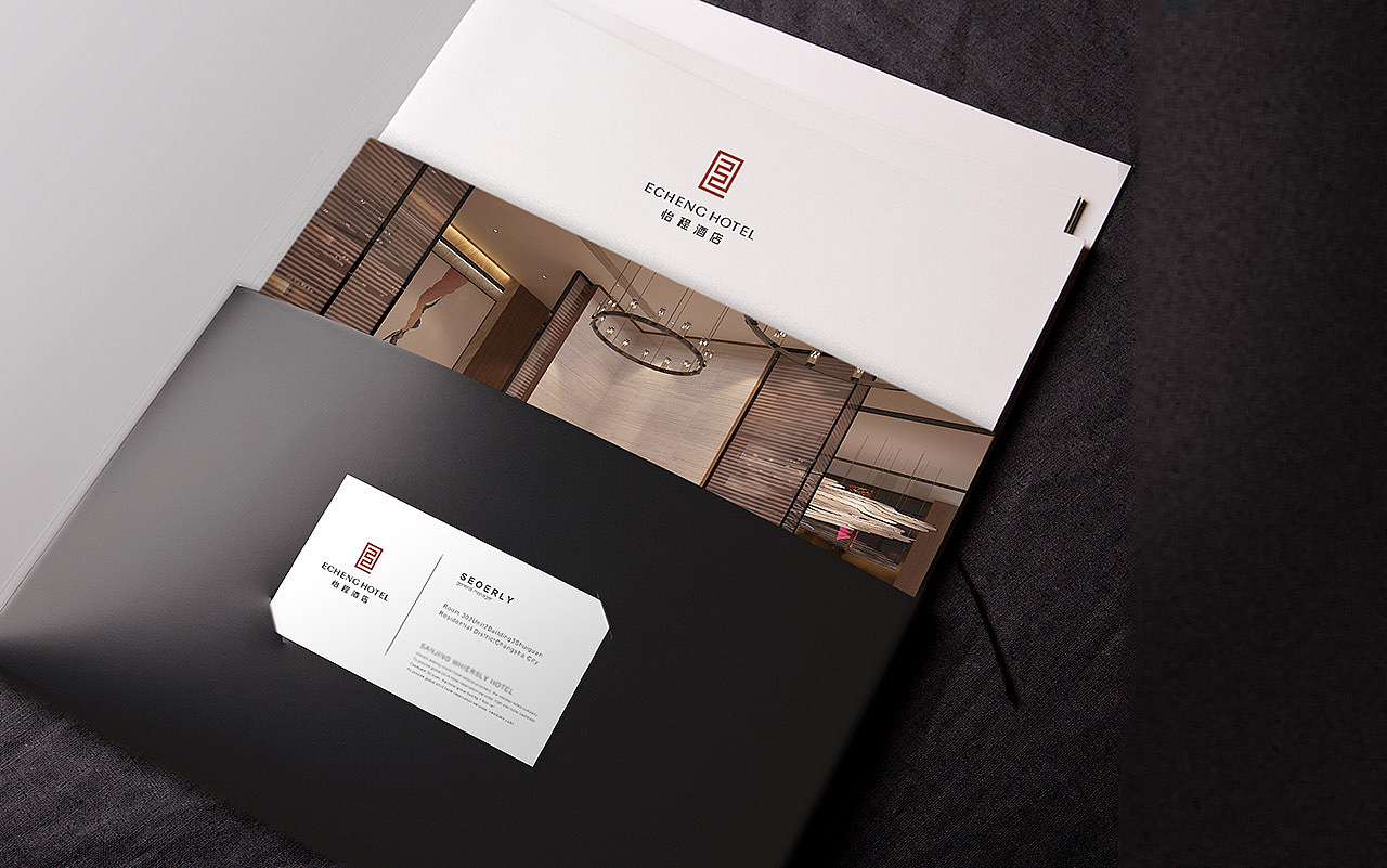 高端酒店VI设计和酒店品牌形象设计