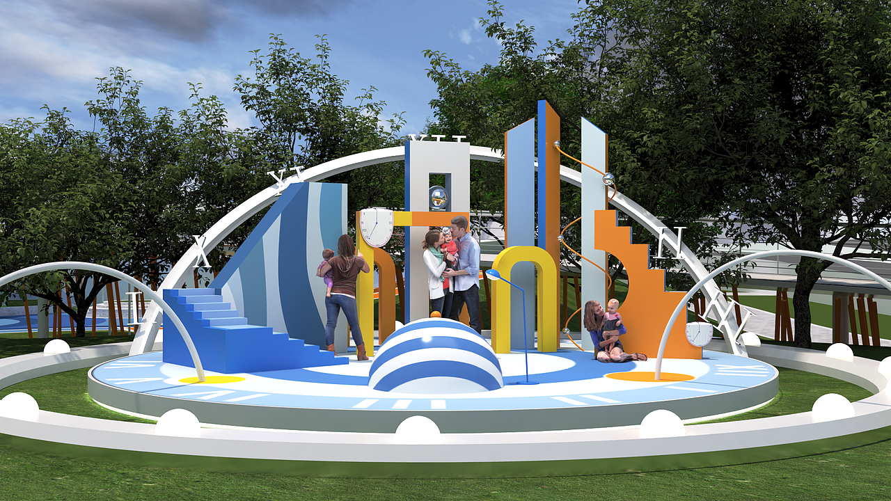 美陈作品-时光机