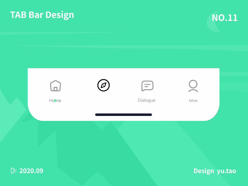  Tabbar 动效设计合集