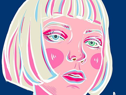 新画风（个人主页-ZNTA1MzA4NDQ=） - 创作习作 - 站酷设计师蓝愫原创素材 - 站酷ZCOOL