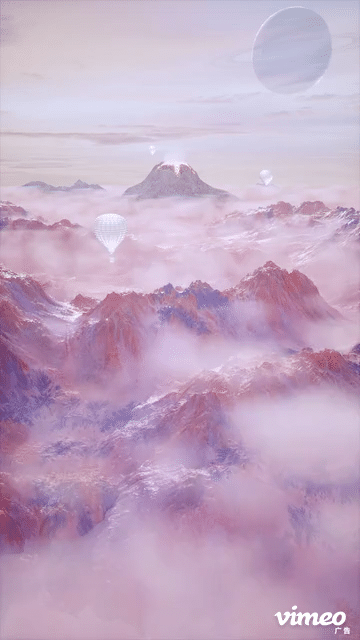 华为nova7 密语红（宇航员CG）（图ZMjg4Nzg0NzQ0） - 动画/影视 - 站酷设计师快乐星球VFX原创素材 - 站酷ZCOOL