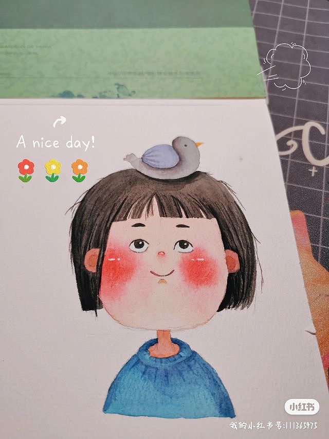 水彩小人头（图ZMzI4MDk3MjI4） - 创作习作 - 站酷设计师维大人原创素材 - 站酷ZCOOL