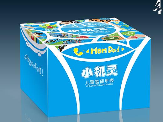 儿童手表插画包装