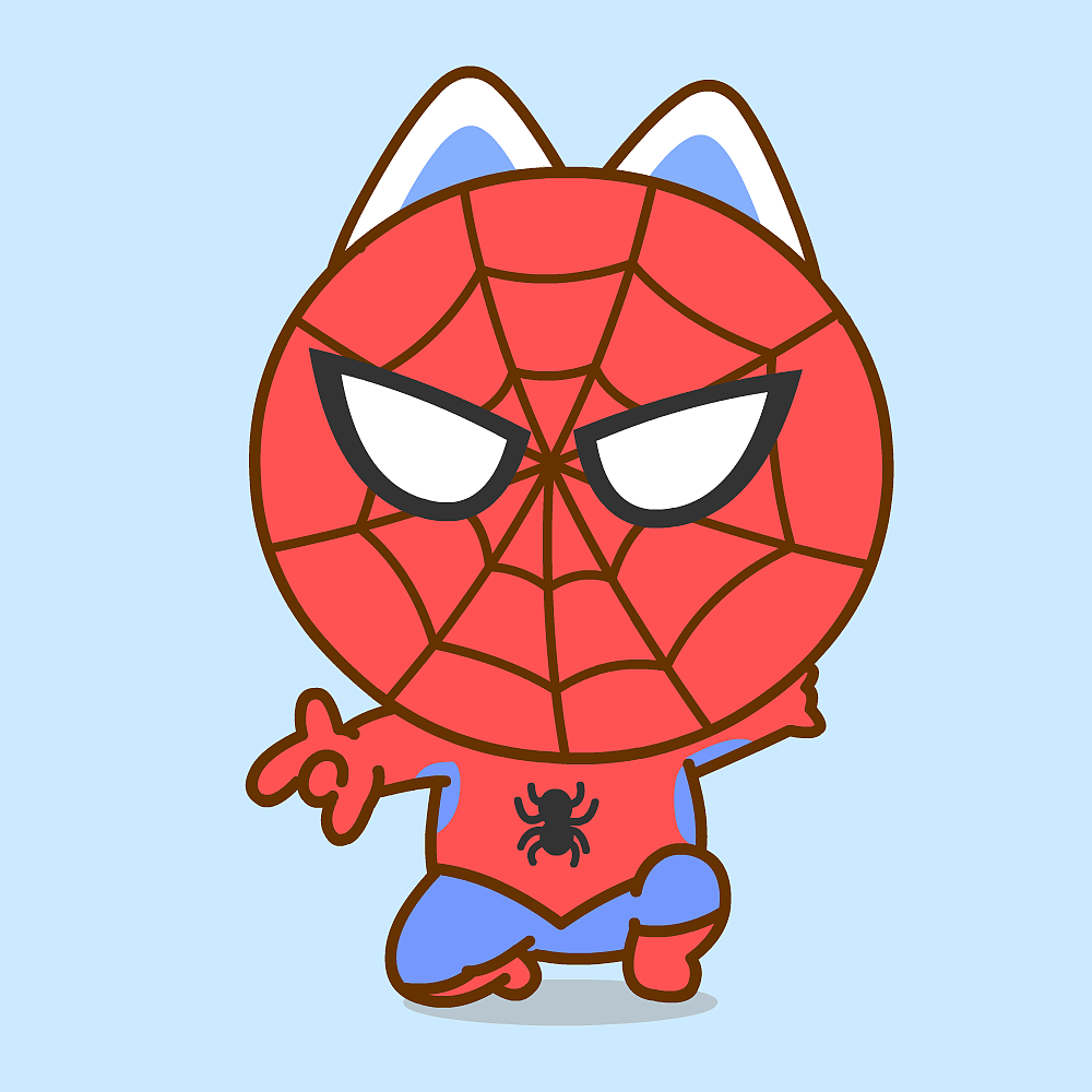 二花 桃小仙 钢铁侠 蜘蛛侠 美国队长 雷神 卡通动漫 头像壁纸