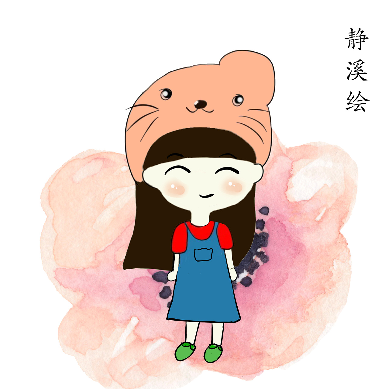 卡通女孩表情包